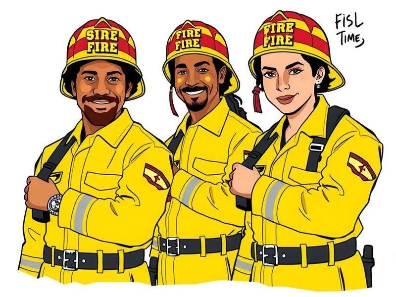Cultural adaptations in Desi Fire Fighters